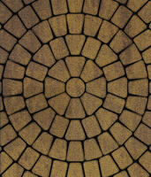  Тротуарная плитка Выбор Классико Листопад Б.2.КО.6 Гранит 60 мм Янтарь: внешний вид